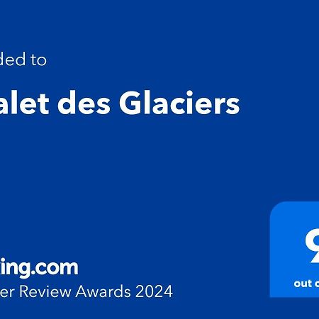 Chalet Des Glaciers Шамони Экстерьер фото