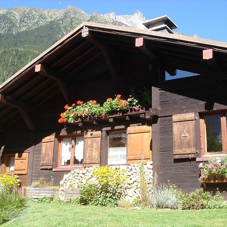 Chalet Des Glaciers Шамони Экстерьер фото