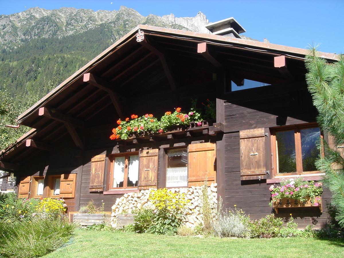 Chalet Des Glaciers Шамони Экстерьер фото