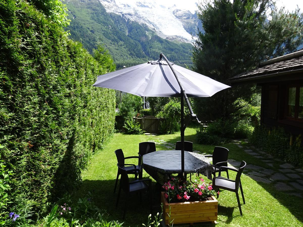 Chalet Des Glaciers Шамони Экстерьер фото