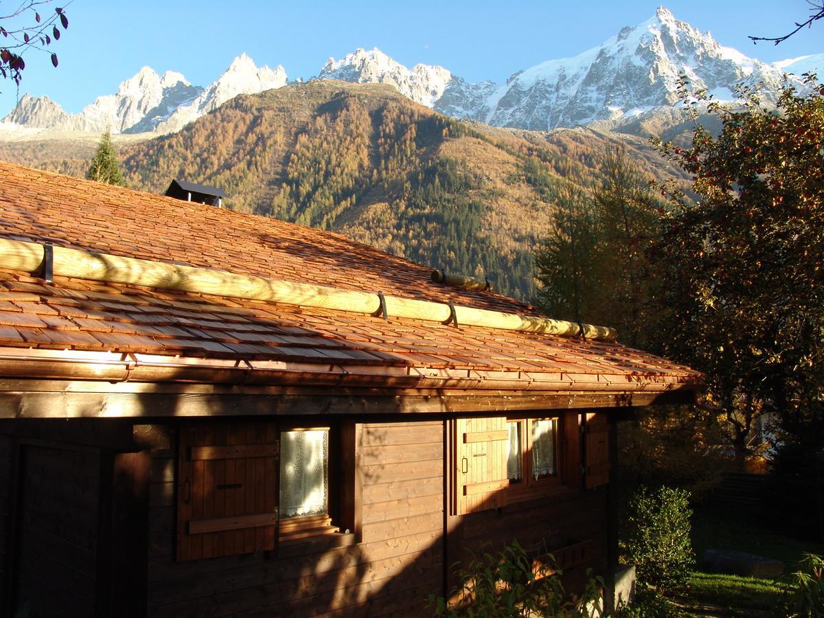 Chalet Des Glaciers Шамони Экстерьер фото