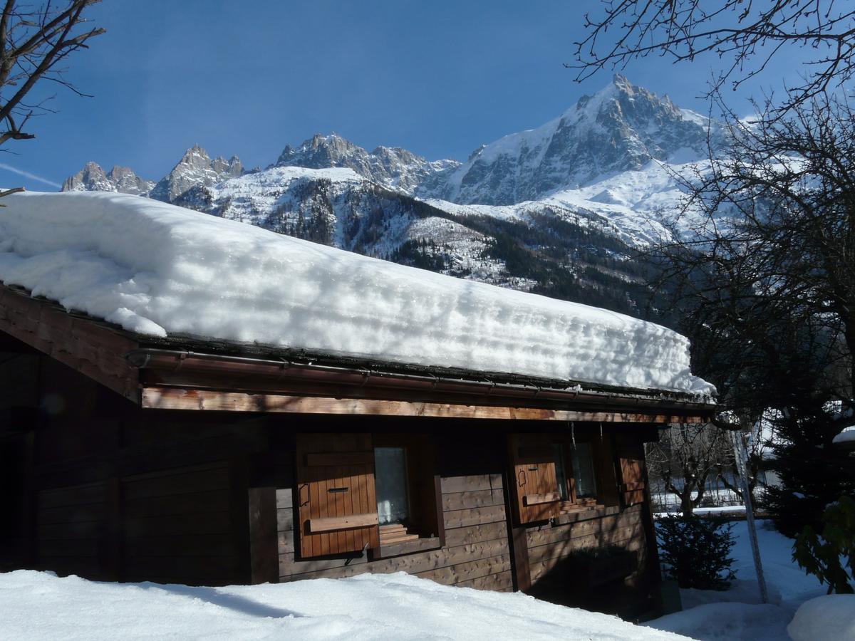 Chalet Des Glaciers Шамони Экстерьер фото