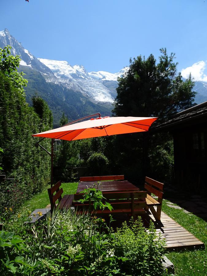Chalet Des Glaciers Шамони Экстерьер фото
